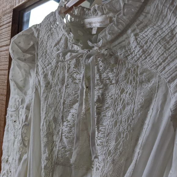 NWOT LSF Isidore Mini Dress, XS - Picture 10 of 14